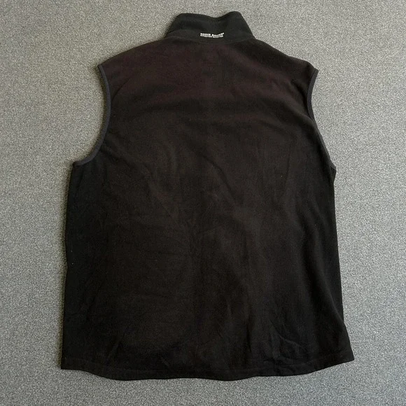 Eddie Bauer First Ascent Vest Mens Large Black Fleece Full Zip Pockets Outdoor - Picture 4 of 12